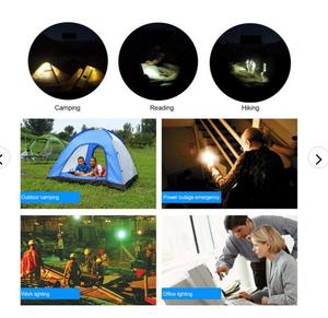 Năng lượng mặt trời bảng điều khiển điện xách tay 3W bóng đèn năng lượng mặt trời hệ thống chiếu sáng khẩn cấp di động ánh sáng điện thoại sạc cắm trại đèn lồng - Product Image 2