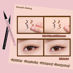 Crayon pour les yeux professionnel FEG Kohl <span class=keywords><strong>Kajal</strong></span>, longue durée, haute qualité, noir, imperméable, crayon pour les yeux, marque privée - Product Image 4