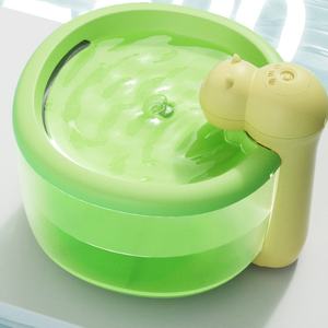 <span class=keywords><strong>Bebedero</strong></span> Automático <span class=keywords><strong>para</strong></span> <span class=keywords><strong>Gatos</strong></span>, Dispensador de Agua Inalámbrico con Sensor, Recipiente Redondo de Plástico, Fuente de Alimentación Recargable <span class=keywords><strong>para</strong></span> Beber Agua - Product Image 6