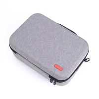 Étui de transport rigide en EVA pour casque VR avec logo personnalisé, pour console de jeu, manette et lunettes 3D, avec fermeture éclair