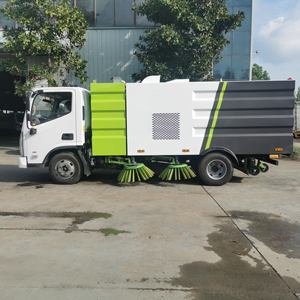 多功能扫路车扫路车清洗机清洁车灰尘真空卡车 - Product Image 6