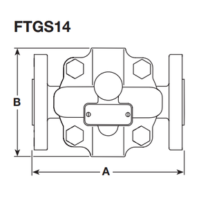 วาล์วระบายน้ำแบบลูกบอลลอย Spirax Sarco FTGS14 ที่มีความเสถียร เชื่อถือได้ และติดตั้งง่าย - Product Image 4