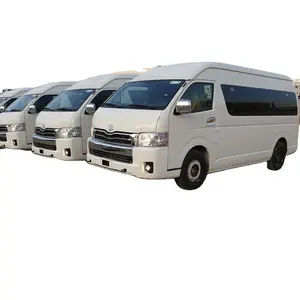 Used 2015 2016 2018 2019 2020 Hiace Mini Bus For Sale