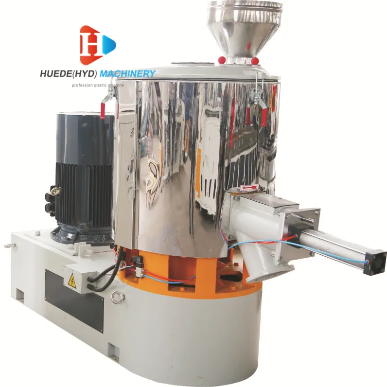 SHR serisi plastik malzeme mikser pvc yüksek hızlı karıştırma makinesi 200/300/500 litre sıcak mikser
