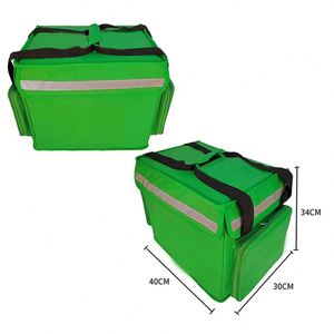 Bolsa Térmica Aislada para Entrega de Pizza y Comida, Bolsa de Transporte Aislada - Product Image 2