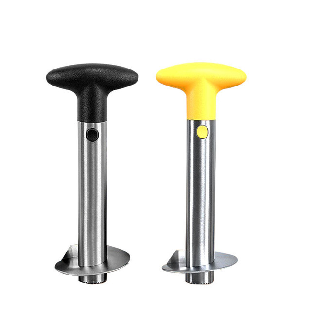 Pineapple Corer Slicer Peeler Practical Pineapple Fruit Core Remover Cutter Kitchen Gadget
