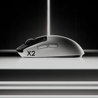 Souris de jeu sans fil Logitech G PRO X2 SUPERSTRIKE HITS, 44K DPI, 8KHz LIGHTSPEED, 61g, 30ms de temps de réponse plus rapide, déclencheur haptique Hero 2 PC