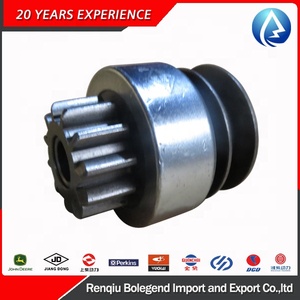 Tractor <strong>Starter</strong> <strong>Motor</strong> 3.8KW 12V 11teeth - Product Image 2