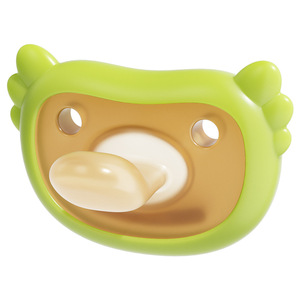 Sucette pour bébé <span class=keywords><strong>nouveau</strong></span>-né sans BPA, personnalisable, pour le sommeil, à ouverture plate, débit moyen, taille standard, sucette pour bébé - Product Image 1