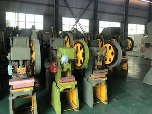 เครื่องกด J23แบบประหลาดพร้อมคลัทช์นิวเมติก - Product Image 2