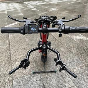 Dispositif d'aide à la mobilité pour fauteuil roulant électrique Livraison rapide Handcycles 12.8Ah Dispositif de traction pour fauteuil roulant pour personnes handicapées - Product Image 6
