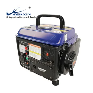 WENXIN Generator listrik Mini 12 V, Generator keselamatan dan keamanan