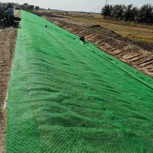 Filet de végétation antidérapant <span class=keywords><strong>pour</strong></span> la protection des terrasses et l'agreening agricole ASTM D4066 Expédition en vrac - Product Image 2