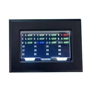 Layar sentuh <span class=keywords><strong>LCD</strong></span> 4.3 inci, untuk catu daya Input BMS <span class=keywords><strong>12V</strong></span> JK - Product Image 1