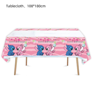Ensemble de décoration de fête sur le thème de la maison de poupée <span class=keywords><strong>Gabby</strong></span>, écologique, bannière joyeux anniversaire en papier, cupcakes et articles pour bébés - Product Image 6