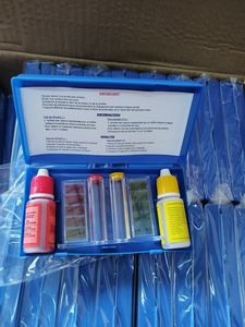 스파 및 수영장 수질 테스트 풀 도구 및 액세서리용 염소 및 표준 <span class=keywords><strong>pH</strong></span>에 대한 기본 화학 테스트 키트 - Product Image 2