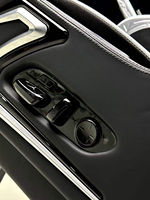 Aménagement intérieur de luxe pour Cadillac Escalade, cloison de séparation pour sièges arrière, design personnalisé, modification de voiture haut de gamme