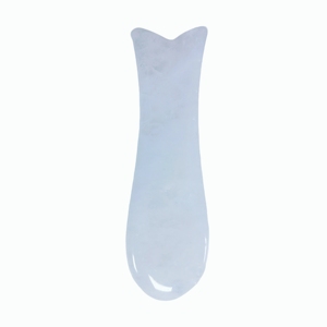 เครื่องมือขูดกัวซาหางปลาคริสตัลสีขาว ชุดอุปกรณ์นวดกดจุดสปา - Product Image 2