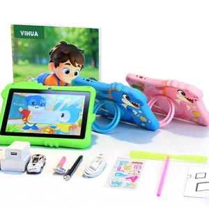 แท็บเล็ตเด็ก NPad709 หน่วยประมวลผล Quad Core Rockchip แรม 16GB หน้าจอ 7 นิ้ว กล้องคู่ ฟังก์ชั่นหลากหลาย ทนทานต่อการตกกระแทก รุ่นใหม่ - Product Image 2