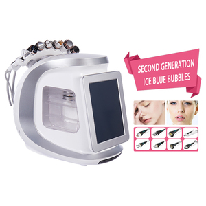 Appareil de beauté pour hydrodermabrasion avec jet d'oxygène, moteur pour soins du visage, application d'hydrodermabrasion - Product Image 4