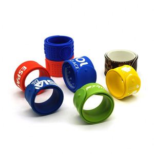 Pulseras de Silicona Personalizadas con Logotipo para Fiestas Infantiles - Product Image 4