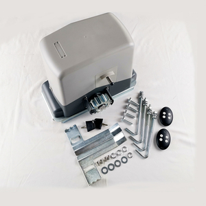 Support <span class=keywords><strong>de</strong></span> moteur à énergie <span class=keywords><strong>solaire</strong></span> Ouvre-porte <span class=keywords><strong>coulissant</strong></span> automatique Moteur DC24V 180W pour 1000KG - Product Image 4