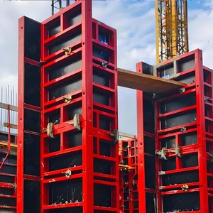 Chất lượng cao vật liệu xây <span class=keywords><strong>d</strong></span>ựng bê tông khuôn xây <span class=keywords><strong>d</strong></span>ựng de kim loại encofrado La Const thép nhôm ván khuôn - Product Image 2