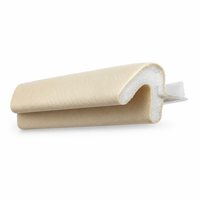 Bande d'étanchéité en PU flexible en mousse de polyuréthane pour portes et fenêtres, joint d'étanchéité pour protection des joints de cadre, vente en gros, OEM