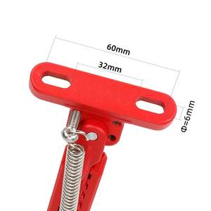 Ulip V2 17 CM Red Longer Adjustable Fit for Mi Electric Scooter Kickstand Pro Pro2 Mi365 ZT3 Aluminum Foot Support <b>Footrest</b> - Product Image 3