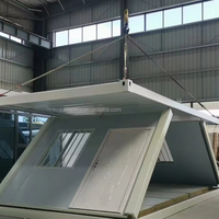 Offre Spéciale – Maison Pliante en Z, Maison Conteneur Préfabriquée, Bureau Conteneur à Deux Étages, Dortoir Mobile