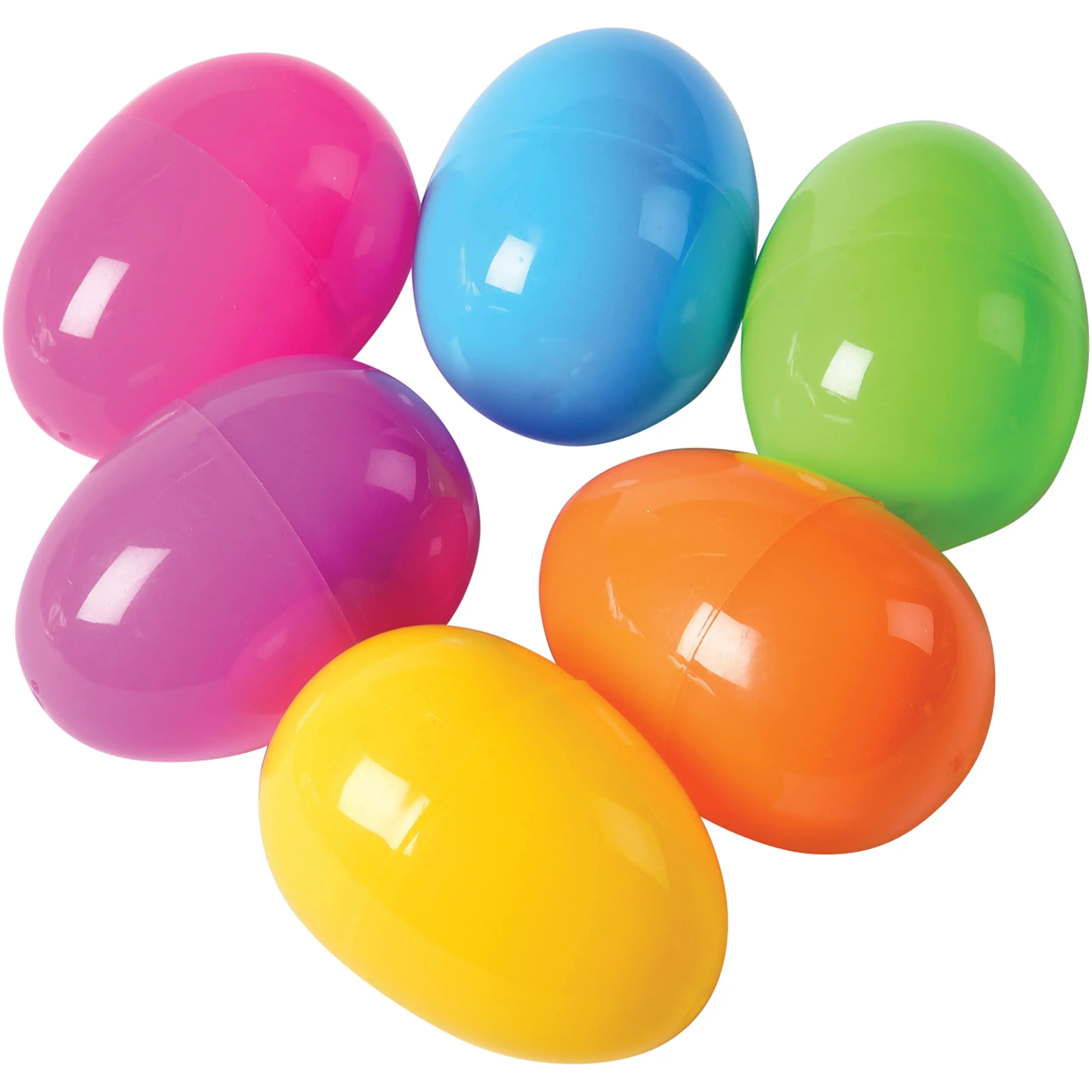 Colorful and Fun Plastic Easter Eggs Wholesale