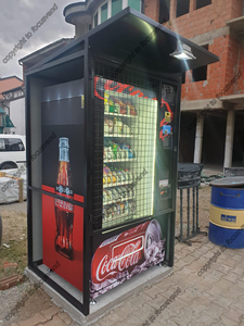 <span class=keywords><strong>Distributori</strong></span> Automatici Semplici ed Economici per Bevande o Snack da Esterno - Product Image 2