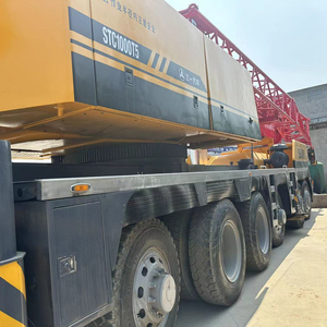 Grúa Móvil Hidráulica Nueva de 110 Toneladas, Modelo XCT110, con Pluma Telescópica de 110 Toneladas, Motor Principal, Bomba, Motorreductor, <span class=keywords><strong>en</strong></span> Venta - Product Image 3