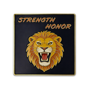 Nuevas Medallas Personalizadas de Aleación de Zinc Plateadas en Plata con Grabado 3D para Desafíos de Aniversario - Product Image 1