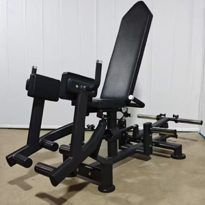 BM Logo personnalisé Équipement de fitness commercial-Double extension de hanche à 45 degrés Booster de hanche Machine de poussée de hanche-Couleurs en option - Product Image 2