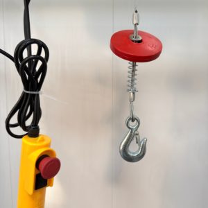 PA Mini <span class=keywords><strong>Electric</strong></span> <span class=keywords><strong>Hoist</strong></span> 0.5-10T, <span class=keywords><strong>Hoist</strong></span> Tali Kawat Bersertifikat CE untuk Pengangkatan Industri & Konstruksi - Product Image 4