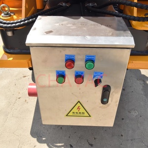 Mesin hidrolik Motor penggerak laba-laba derek perayap Spider Boom mesin angkat dengan hidrolik teleskopik oculger - Product Image 3