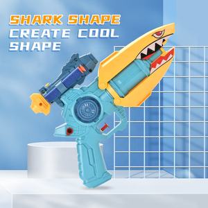 Grosir Mainan Pistol Air Peluru Lembut Anak Laki-laki, Permainan Air Luar Ruangan 2 Dalam 1 untuk Anak-anak - Product Image 5