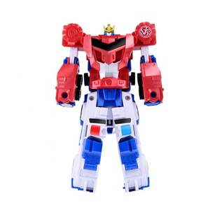 2 en 1 transformación magnética escala 1:8 coche colisión Mecha <span class=keywords><strong>Robot</strong></span> modelo juguete transformación automática para niños - Product Image 5