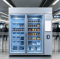 Distributeur automatique avec casiers pour aliments surgelés Epi, distributeur automatique réfrigéré avec casiers