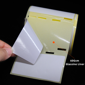 Etiqueta <span class=keywords><strong>de</strong></span> código <span class=keywords><strong>de</strong></span> barras térmica personalizada, autoadhesiva, médica, <span class=keywords><strong>de</strong></span> prescripción, Rollo, pegatina <span class=keywords><strong>de</strong></span> <span class=keywords><strong>farmacia</strong></span>, Blanca - Product Image 4