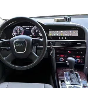 Pour Audi Q7 10-17, écran tactile GPS 12,3'' 10,25'', CarPlay, Android Auto, tableau de bord, console centrale, double écran - Product Image 1