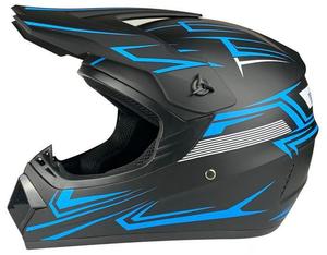 Casco Integral para Motocross, Diseño con Líneas Atractivas, Múltiples Ventilaciones, Resistente a Impactos, para Motociclismo Todoterreno - Product Image 4