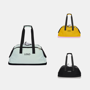 Portadores de mascotas de lujo, bolsa <span class=keywords><strong>para</strong></span> <span class=keywords><strong>perros</strong></span> con logotipo personalizado, bolsa de viaje <span class=keywords><strong>para</strong></span> mascotas, gran capacidad, otras mochilas, arnés de tela de nailon <span class=keywords><strong>para</strong></span> <span class=keywords><strong>perros</strong></span> - Product Image 1