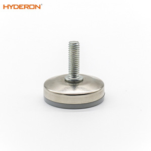 ขาเฟอร์นิเจอร์ปรับระดับได้ Hyderon ขาตู้สแตนเลส ติดตั้งง่าย สไตล์นอร์ดิก - Product Image 5