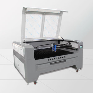 Hỗn hợp Gỗ Dán Acrylic MDF Thép Không Gỉ co2 cnc laser máy cắt - Product Image 1