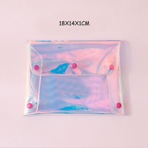 Factory Customized Hot Sale PVC Home <b>Textile</b> <b>Packaging</b> Bag With Button Tote Bag - Product Image 6