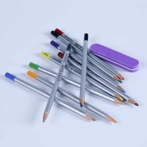 Lápiz de <span class=keywords><strong>color</strong></span> bajo vidriado de cerámica, <span class=keywords><strong>pintura</strong></span> DIY, lápiz de <span class=keywords><strong>color</strong></span> esmaltado de media y alta temperatura dibujado a mano - Product Image 3
