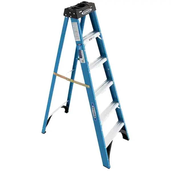 Versatile Aluminum Telescopic Ladders for Convenient Access and Storage