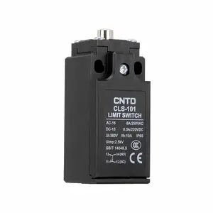 CNTD Electric Micro Travel Switch CLS-101 Limit Switch Metal Pushbutton Switch